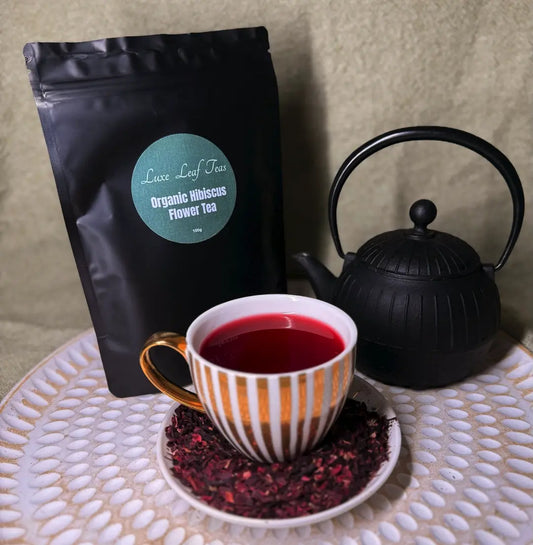 Hibiscus Flower Tea (Organic)