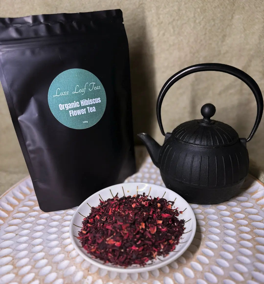Hibiscus Flower Tea (Organic)