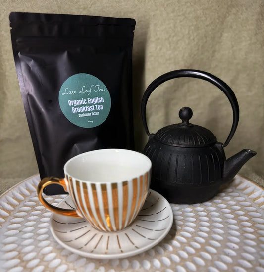 English Breakfast Tea (Organic)
