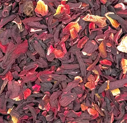 Organic Hibiscus Flower Tea Image