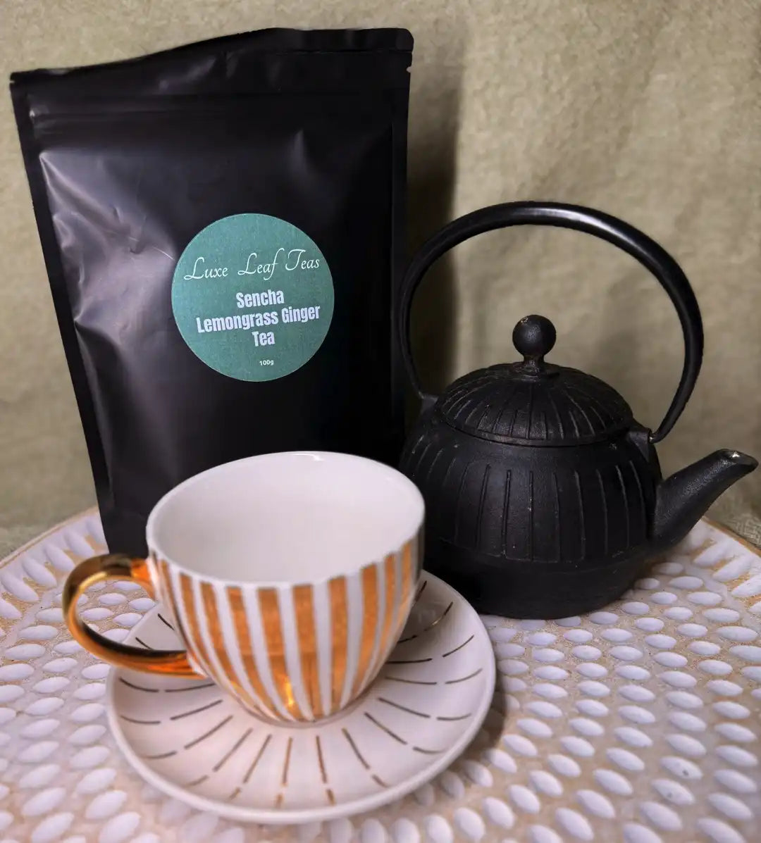 Sencha Lemongrass Ginger Tea