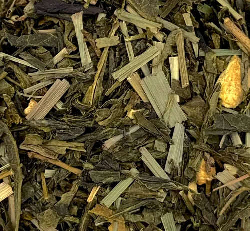 Sencha Lemongrass Ginger Tea Image