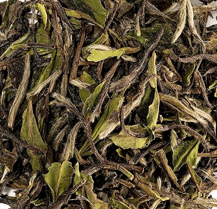Organic White Peony tea from Luxe Leaf Teas